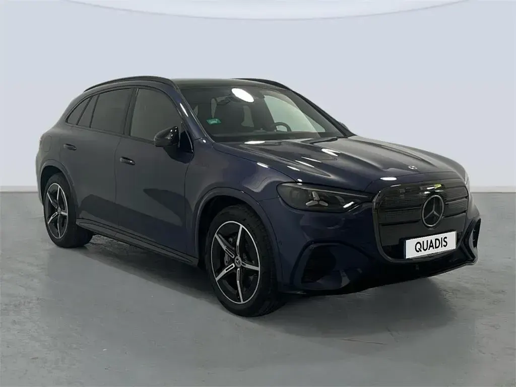 Usado Mercedes GLC400d 359 kW (489 CV) 2026 Azul sodalita SUV