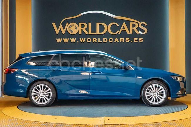 Usado Opel Insignia Innovation 136 CV (100 kW) 2020 Azul Familiar