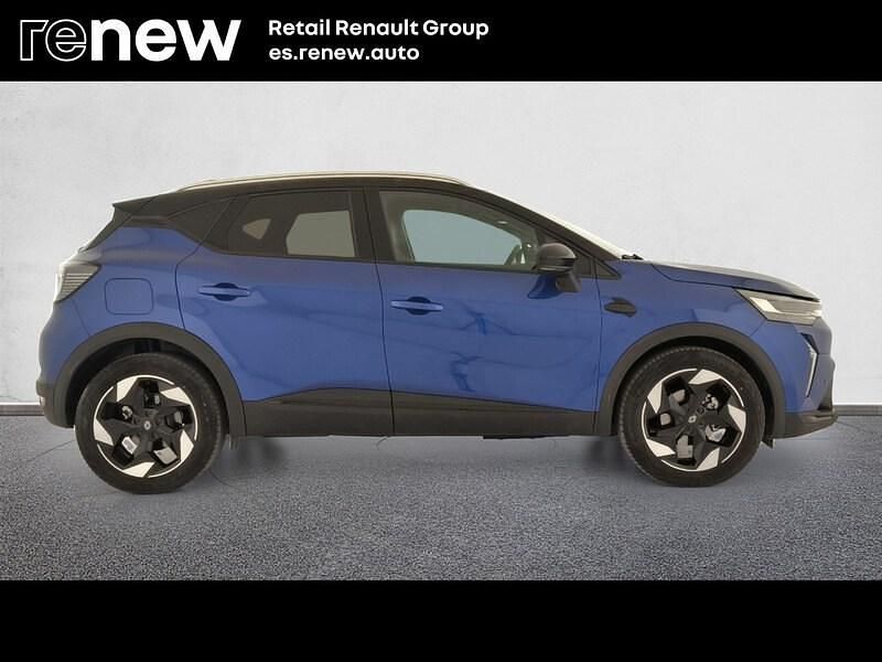 Usado Renault Captur Techno 101 CV (74 kW) 2025 Azul SUV