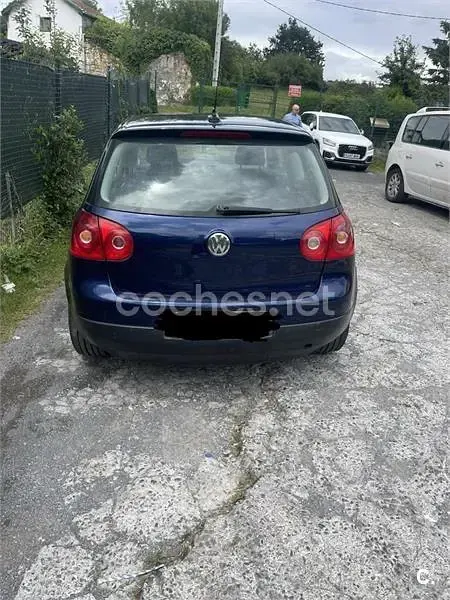Usado VW Golf VI GT 105 CV (77 kW) 2008 Azul Utilitario