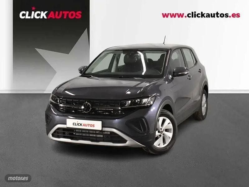 Usado VW T-Cross 95 CV (69 kW) 2025 Gris SUV