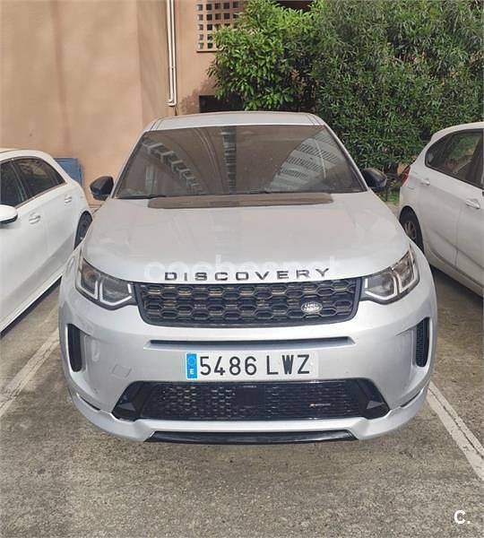 Usado Land Rover Discovery Sport R-Dynamic 163 CV (119 kW) 2022 Gris / plata SUV