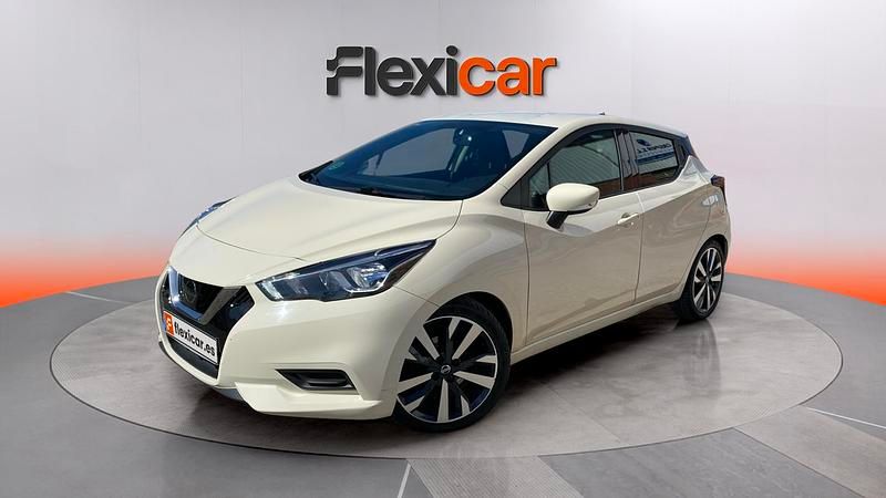 Usado Nissan Micra 117 CV (86 kW) 2020 Beige Utilitario