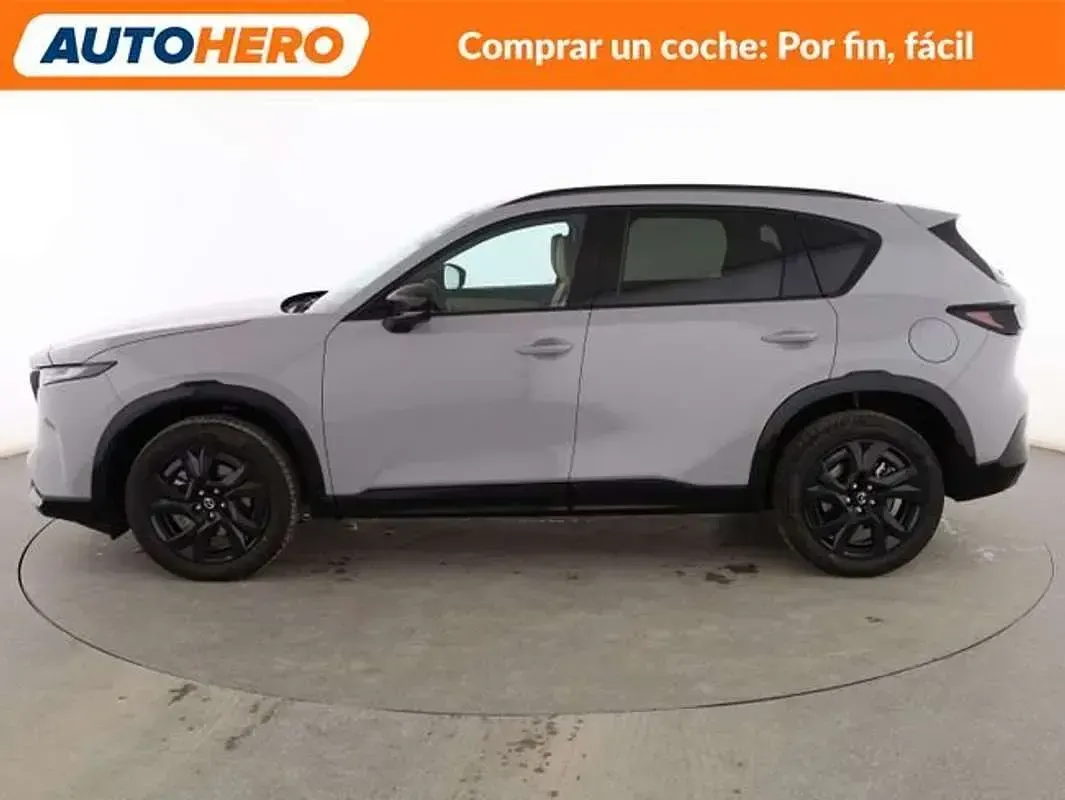 Nuevo Mazda CX-5 Homura-Line 141 CV (103 kW) 2026 Gris SUV