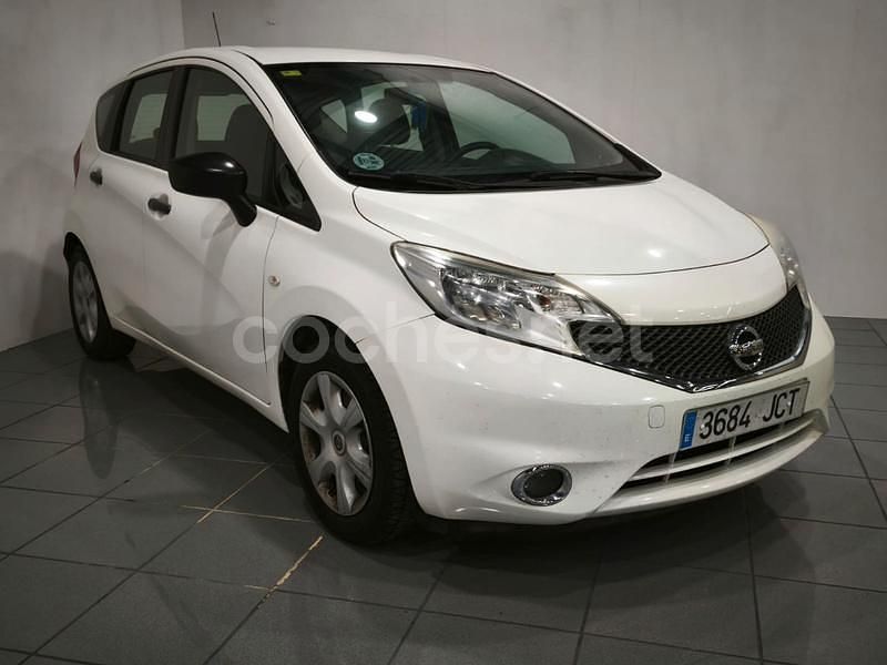 Usado Nissan Note 90 CV (66 kW) 2015 Blanco Berlina