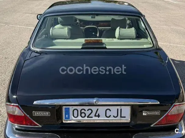 Usado Jaguar XJ Sovereign 245 CV (180 kW) 1998 Negro Berlina