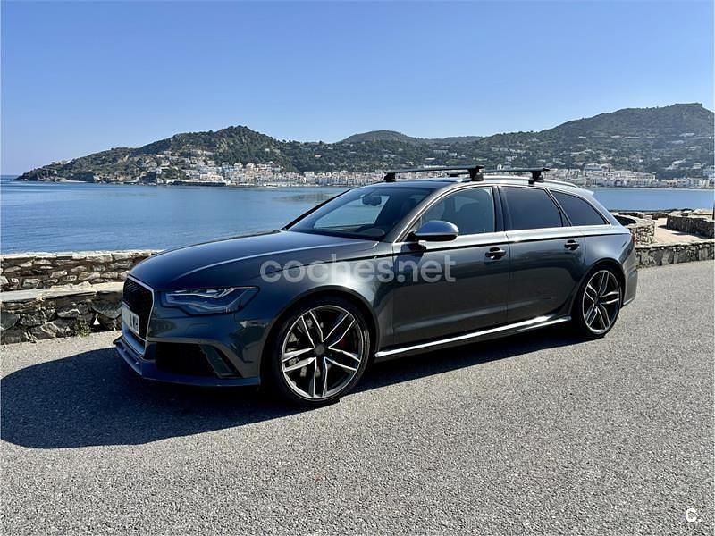 Brugt Audi RS6 560 HK (411 kW) 2014 Grå Stationcar