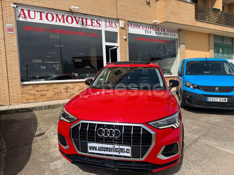 Usado Audi Q3 Advanced Plus 150 CV (110 kW) 2019 Rojo SUV