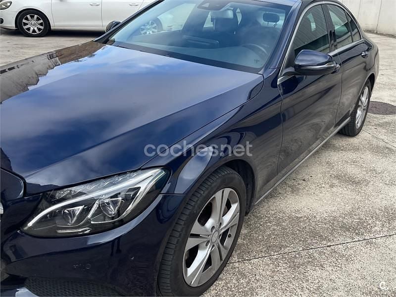 Azul Usado 2015 Mercedes C250 Avantgarde Berlina | 20.500 € (Un poco caro) - Imagen 1/4