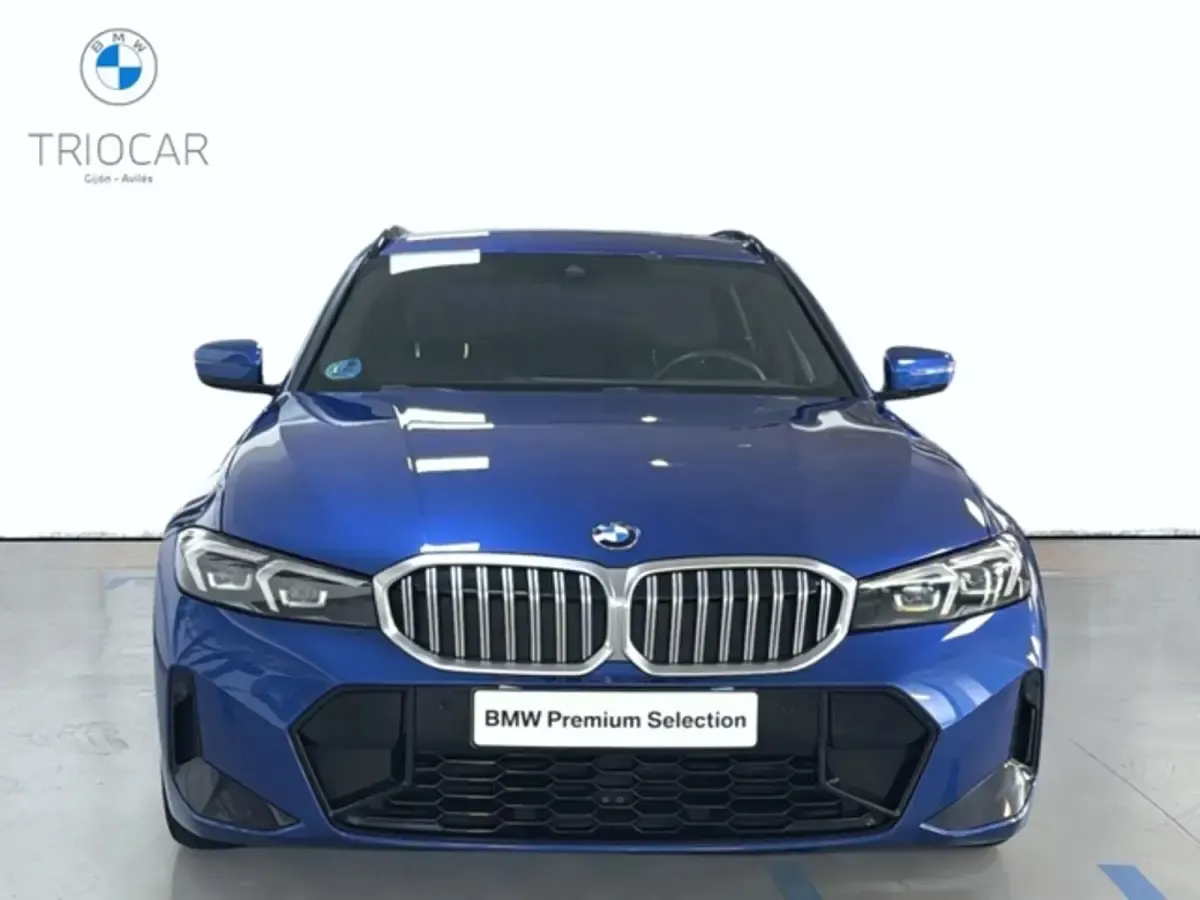 Usado BMW 318 Comfort Edition 150 CV (110 kW) 2025 Azul Familiar