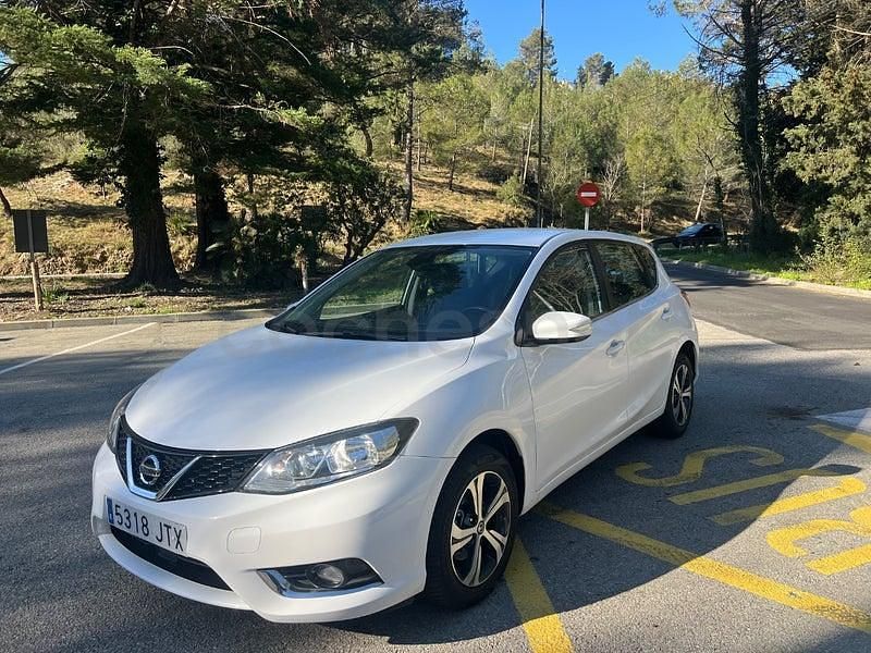 Usado Nissan Pulsar Tekna 115 CV (84 kW) 2017 Blanco Utilitario