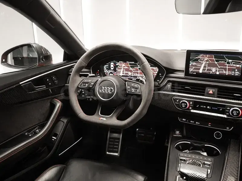 Usado Audi RS5 450 CV (330 kW) 2018 Rojo Coupe
