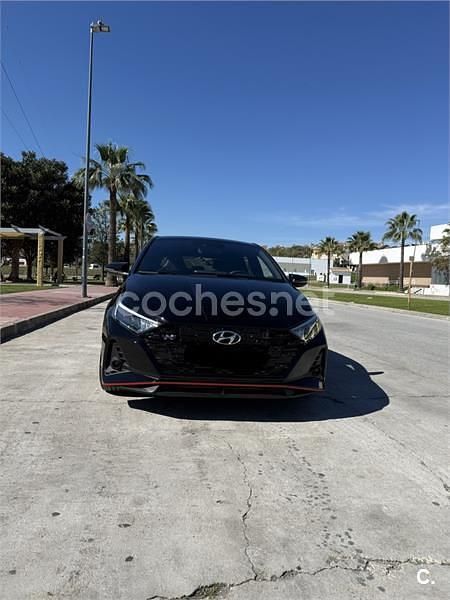 Usado Hyundai i20 204 CV (150 kW) 2025 Negro Utilitario