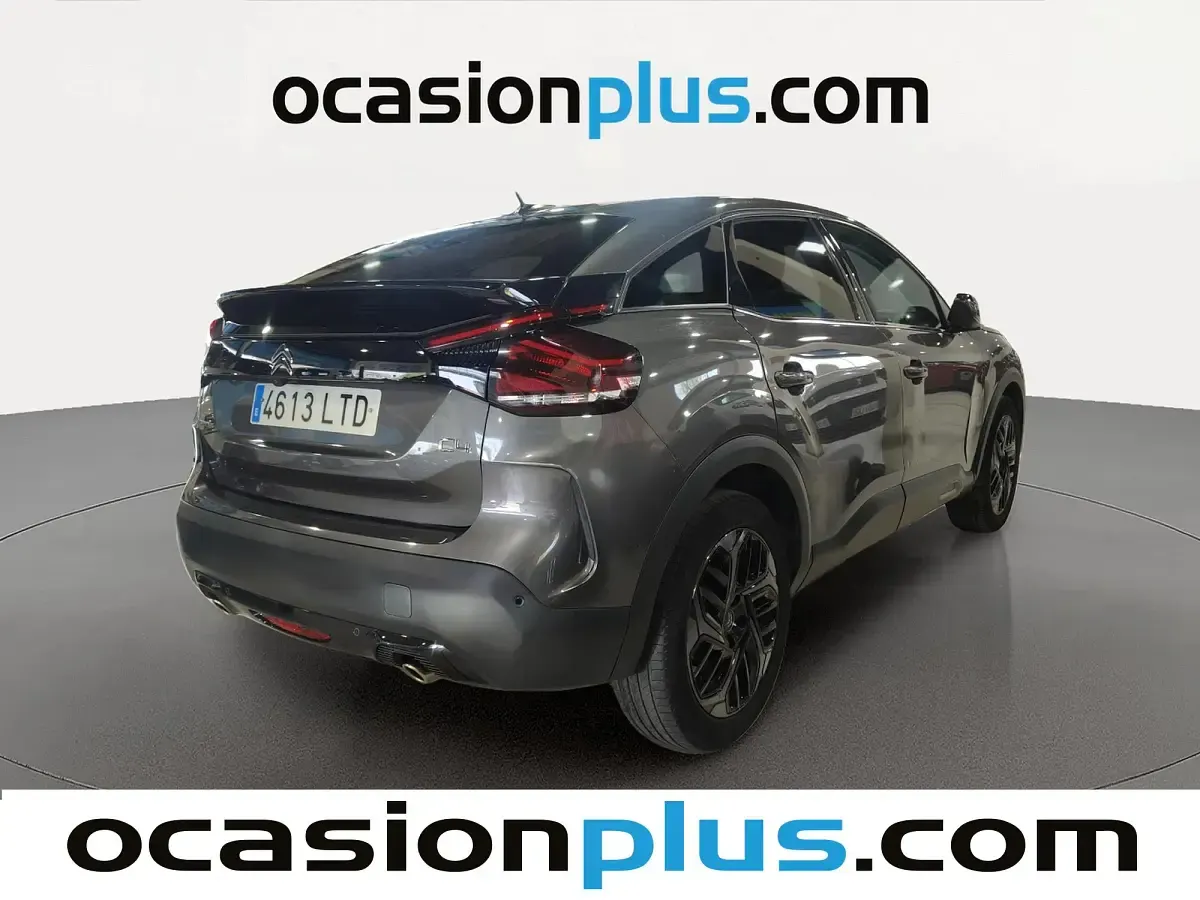 Usado Citroën C4 PureTech 130 CV (95 kW) 2021 Gris Utilitario