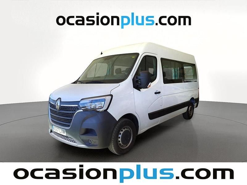 Begagnad Renault Master 135 HK (99 kW) 2021 Vit Minibuss