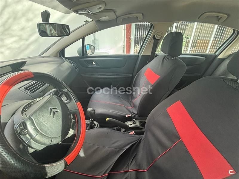 Usado Citroën C4 90 CV (66 kW) 2008 Gris / plata Berlina