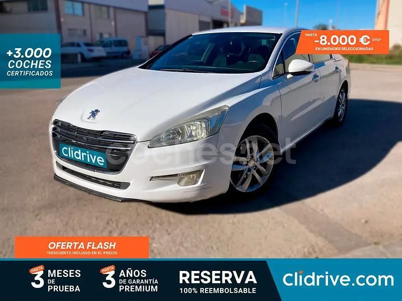 Blanco Usado 2012 Peugeot 508 Active Berlina | 6590 € (Precio justo) - Imagen 1/3