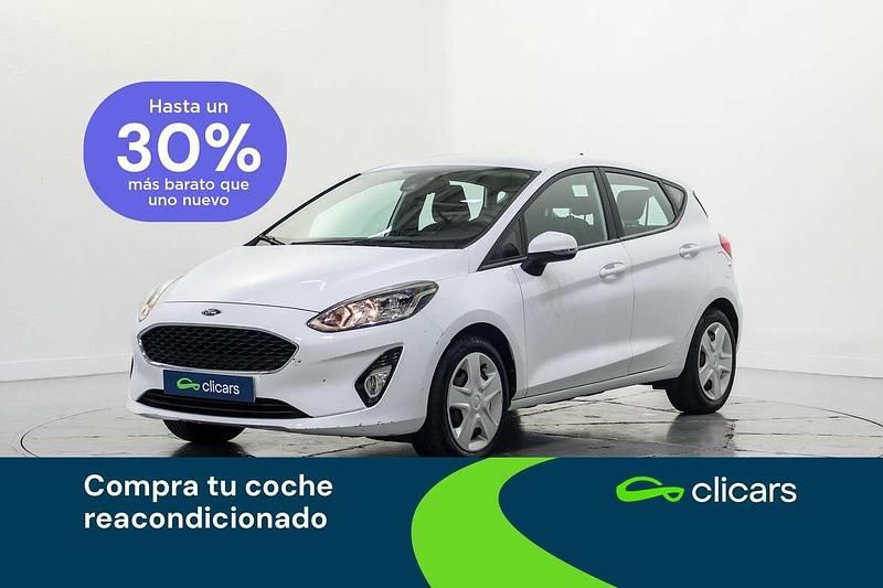 Blanco Usado 2020 Ford Fiesta Trend Utilitario | 10.290 € (Buen precio) - Imagen 1/4