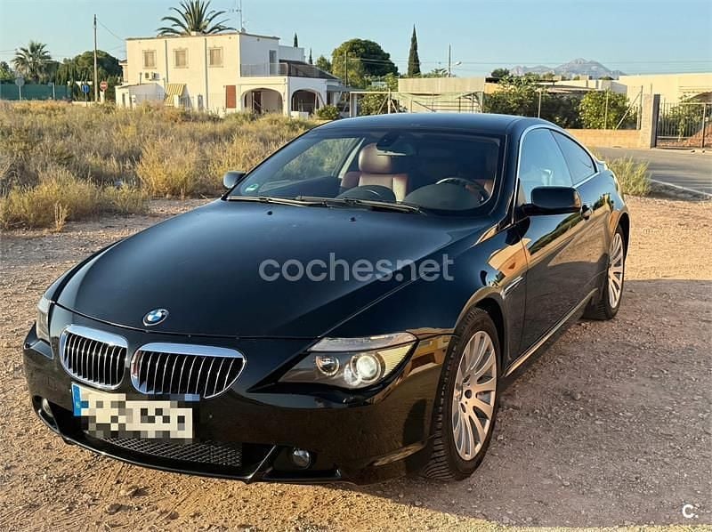 Usado BMW 645 333 CV (244 kW) 2004 Negro Coupe
