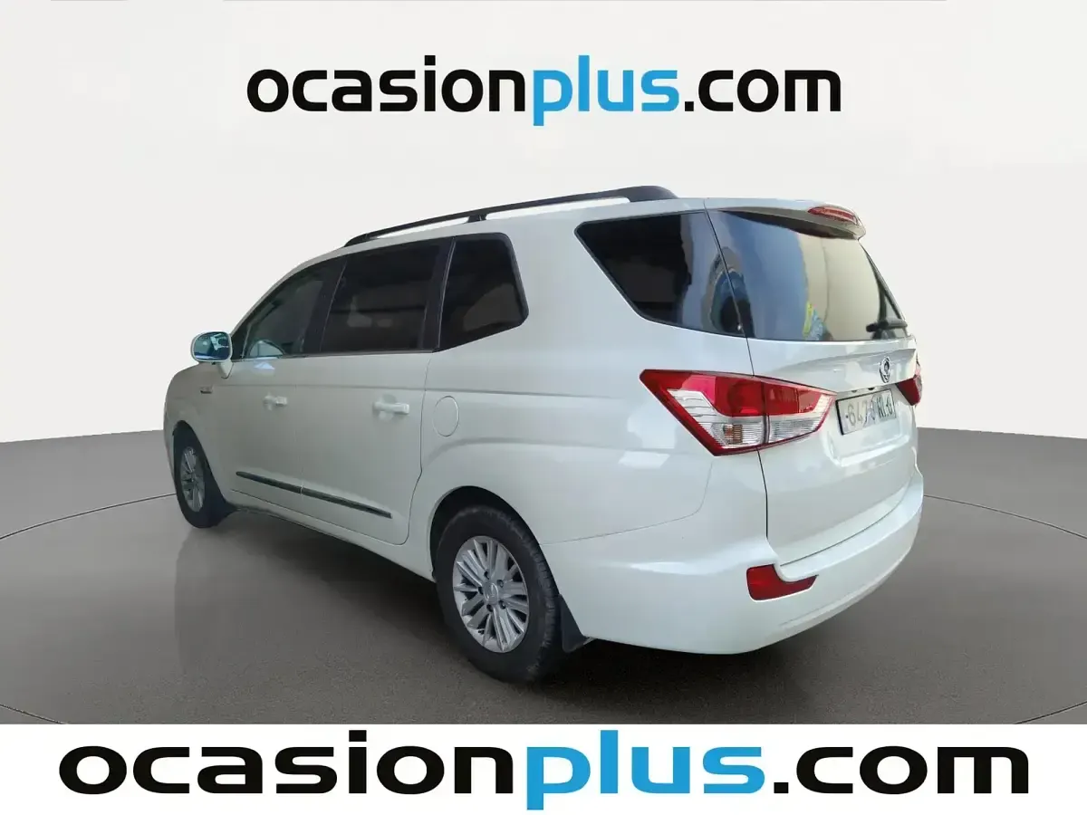 Usado SsangYong Rodius 178 CV (130 kW) 2018 Blanco Monovolumen