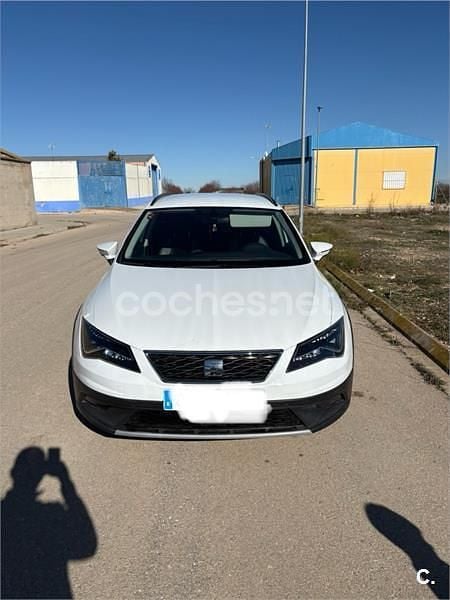 Usado Seat Leon X-Perience 4Drive 150 CV (110 kW) 2018 Blanco Familiar