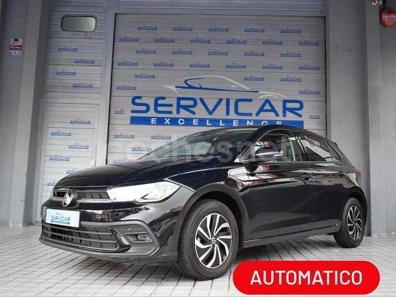 Negro Usado 2025 VW Polo Life Utilitario | 18.950 € (Buen precio) - Imagen 1/4
