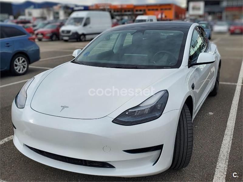 Eléctrico Usado 2023 Tesla Model 3 RWD Berlina | 26.500 € (Super precio) - Imagen 1/4