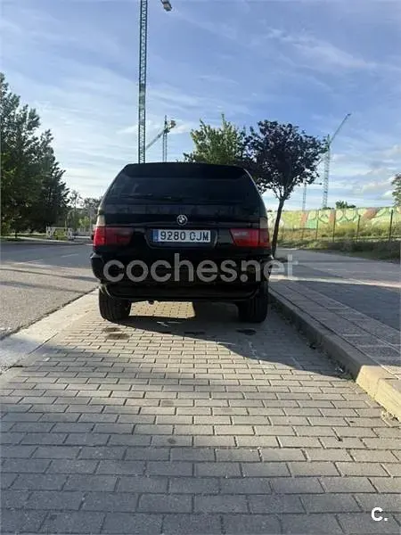 Usado BMW X5 184 CV (135 kW) 2003 Negro SUV