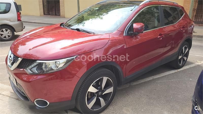 Granate Usado 2015 Nissan Qashqai 360º SUV | 11.900 € (Buen precio) - Imagen 1/4