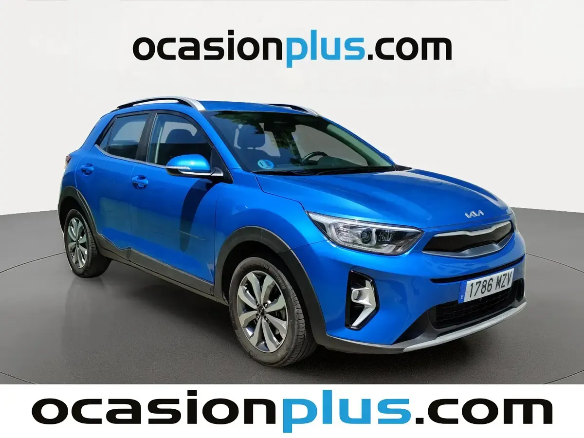 Usado Kia Stonic 100 CV (73 kW) 2025 Azul SUV