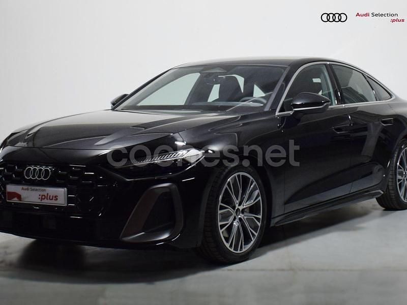 Negro Usado 2025 Audi A5 Business Berlina | 58.423 € (Precio justo) - Imagen 1/4