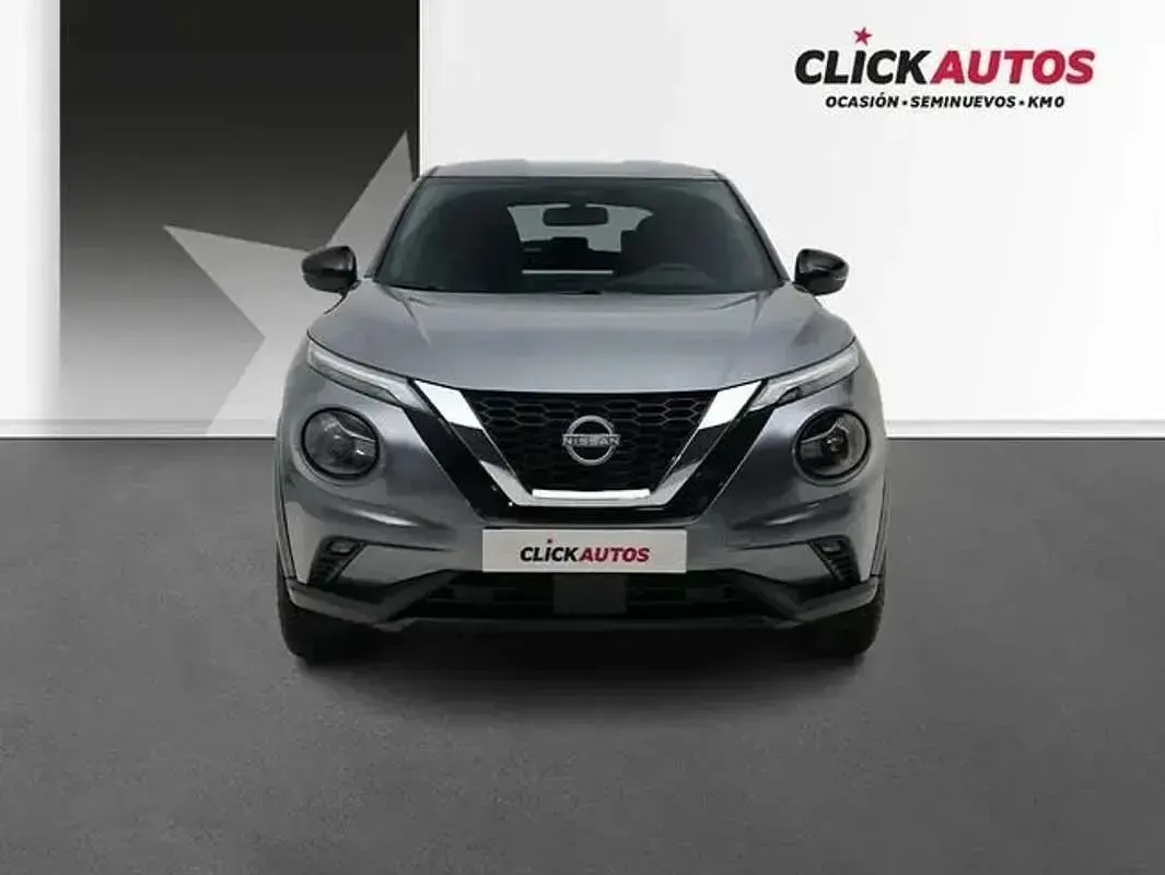 Usado Nissan Juke N-Connecta 114 CV (83 kW) 2026 Gris SUV