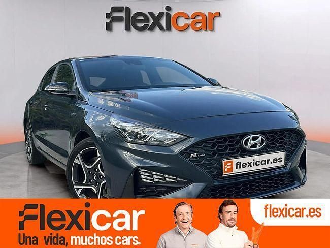 Azul Usado 2022 Hyundai i30 N Line Berlina | 20.790 € (Caro) - Imagen 1/4