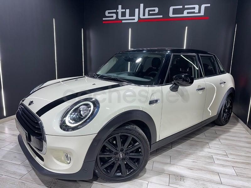 Usado Mini Cooper 136 CV (100 kW) 2021 Blanco Utilitario