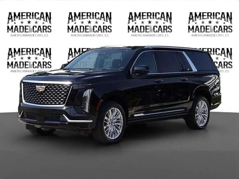 Negro Nuevo 2025 Cadillac Escalade SUV | 179.500 € (Precio justo) - Imagen 1/4
