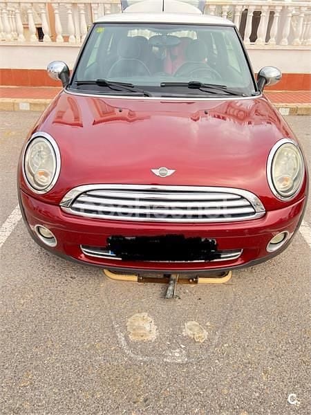 Granate Usado 2007 Mini Cooper Utilitario | 4800 € (Super precio) - Imagen 1/4
