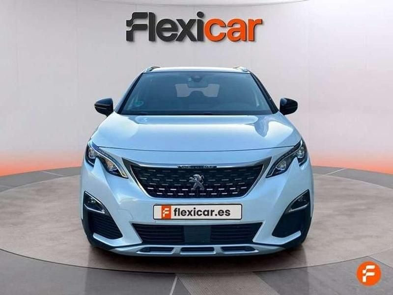 Usado Peugeot 5008 GT-line 131 CV (96 kW) 2018 Blanco SUV