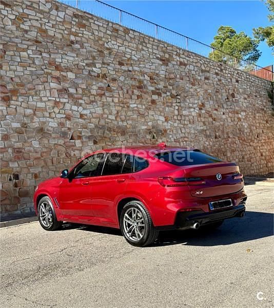 Usado BMW X4 184 CV (135 kW) 2019 Rojo SUV