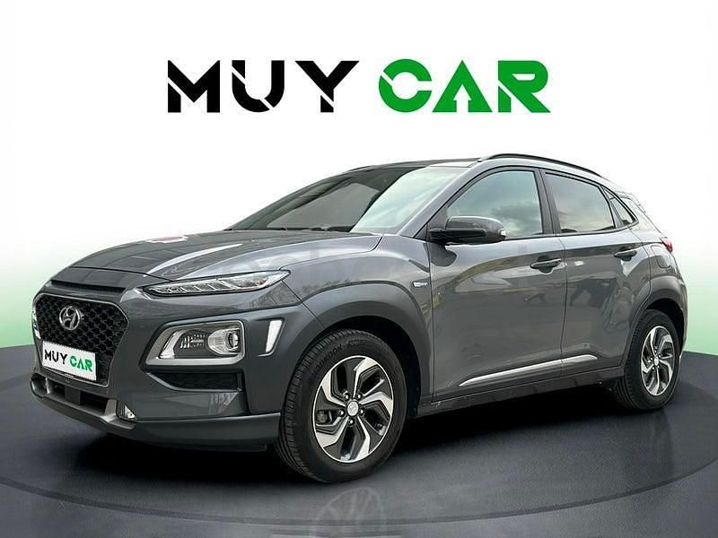 Usado Hyundai Kona 141 CV (103 kW) 2020 Gris SUV