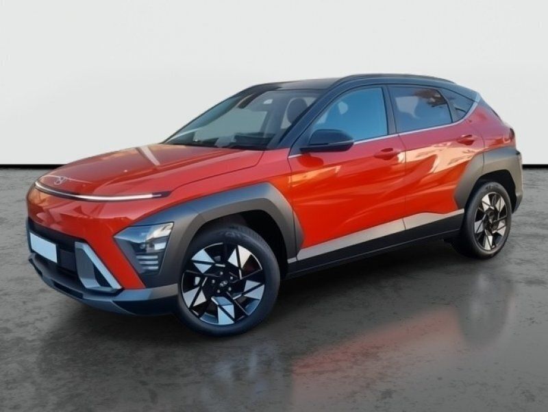 Naranja soultronic (techo negro) Usado 2024 Hyundai Kona Blackline SUV | 25.990 € - Imagen 1/4