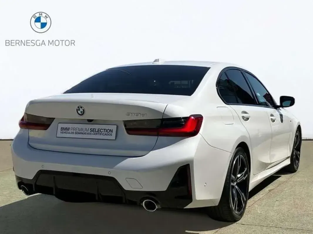 Usado BMW 318 Comfort Edition 150 CV (110 kW) 2025 Blanco Berlina