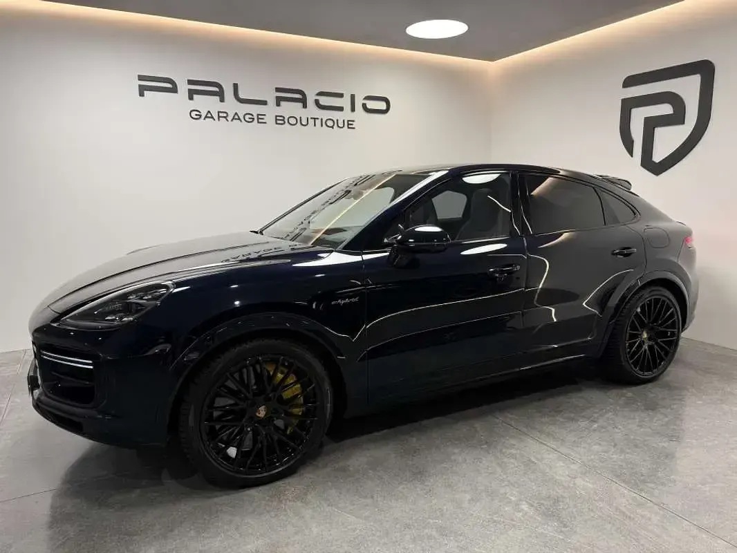 Usado Porsche Cayenne Turbo S E-Hybrid 680 CV (500 kW) 2021 Azul SUV
