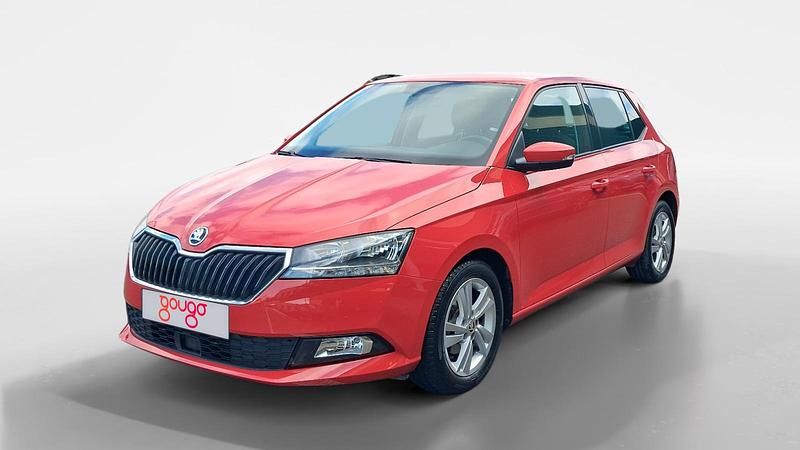 Rojo Usado 2021 Skoda Fabia Ambition Berlina | 14.500 € (Precio justo) - Imagen 1/4