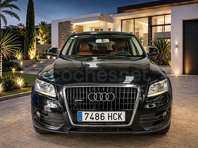 Usado Audi Q5 Premium 241 CV (177 kW) 2009 Negro SUV
