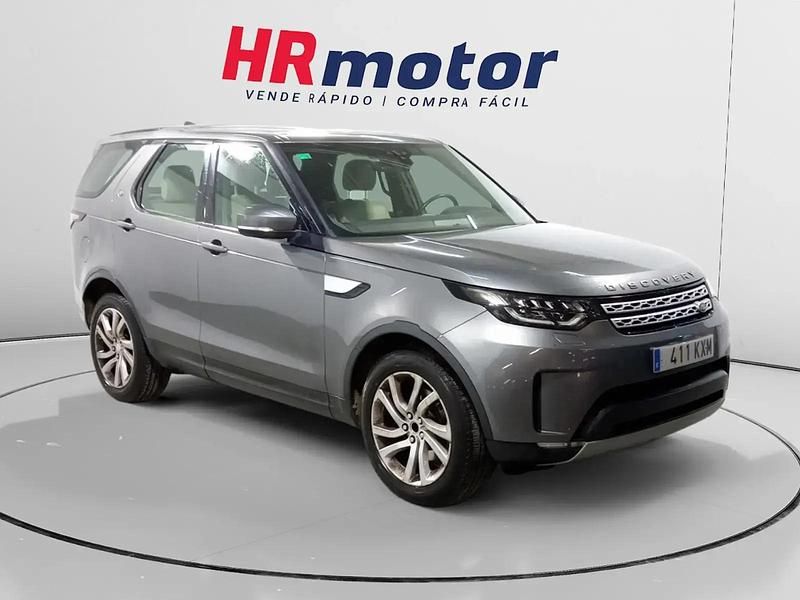 Gris Usado 2019 Land Rover Discovery 5 HSE SUV | 22.590 € (Super precio) - Imagen 1/4