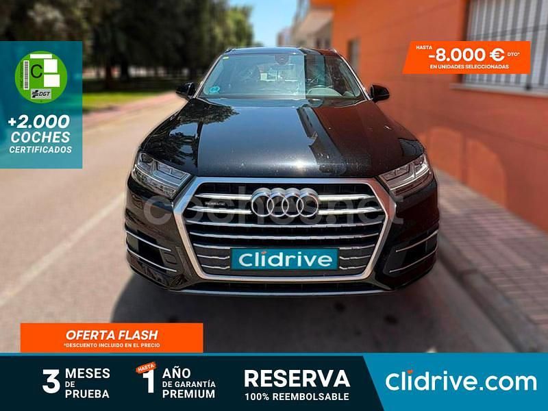 Negro Usado 2015 Audi Q7 Attraction SUV | 27.690 € (Precio justo) - Imagen 1/3
