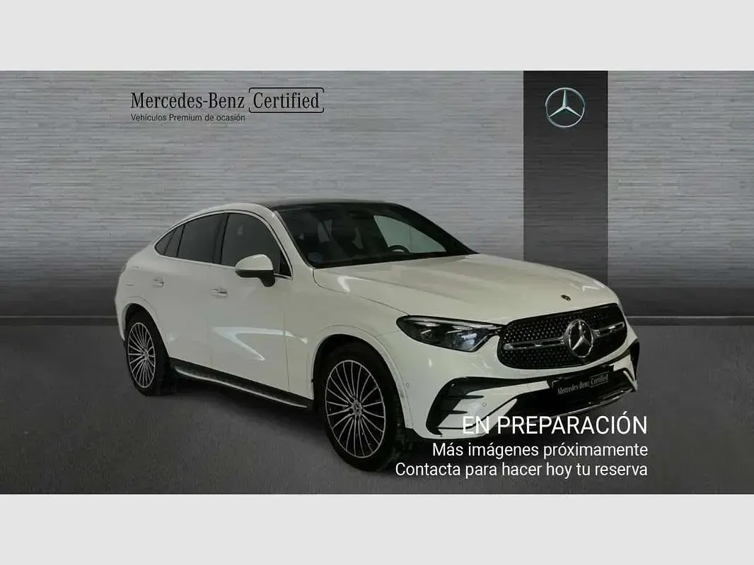 Usado Mercedes GLC250 211 CV (155 kW) 2023 Blanco SUV