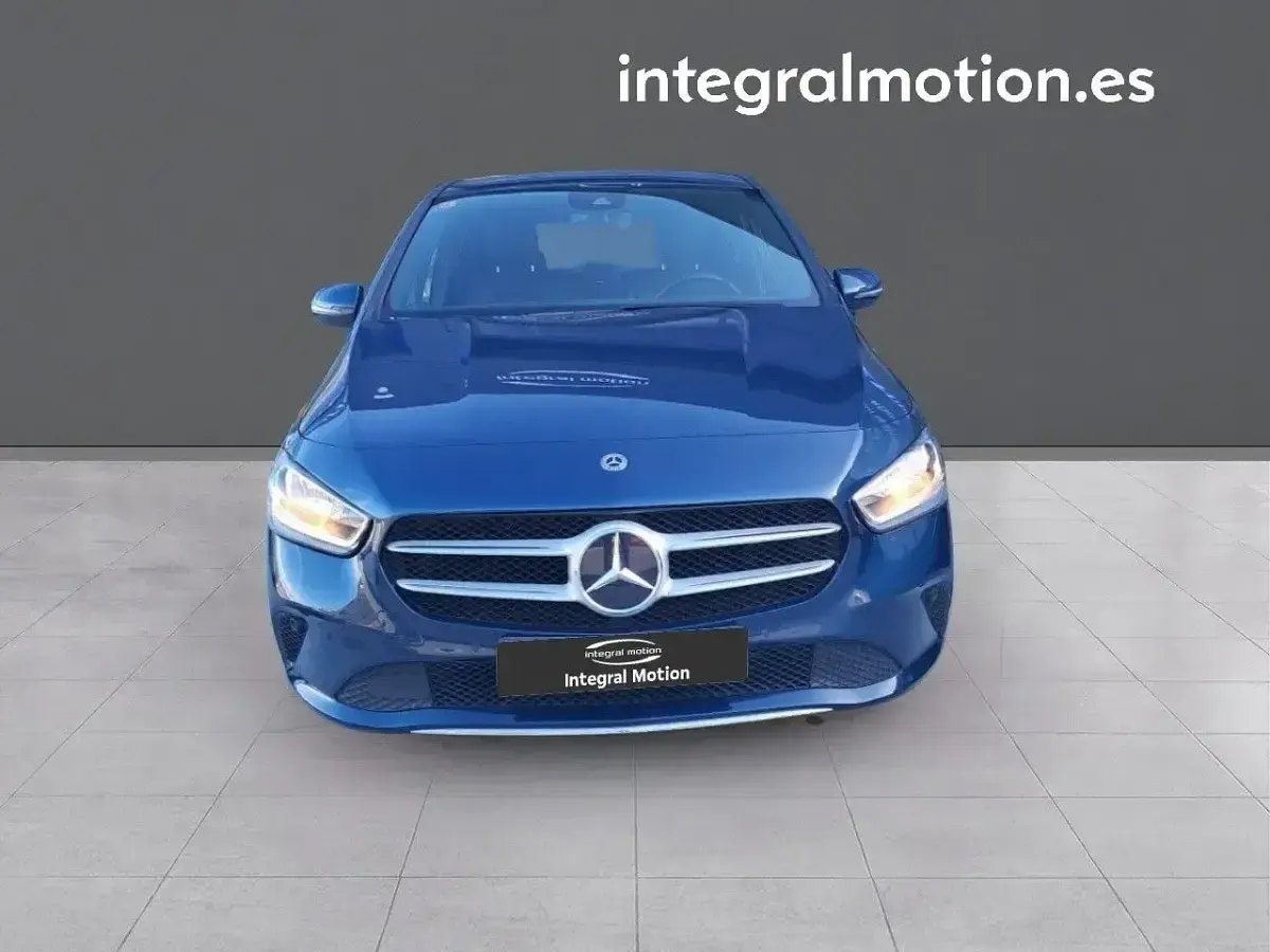 Brugt Mercedes B180 115 HK (84 kW) 2020 Blå MPV
