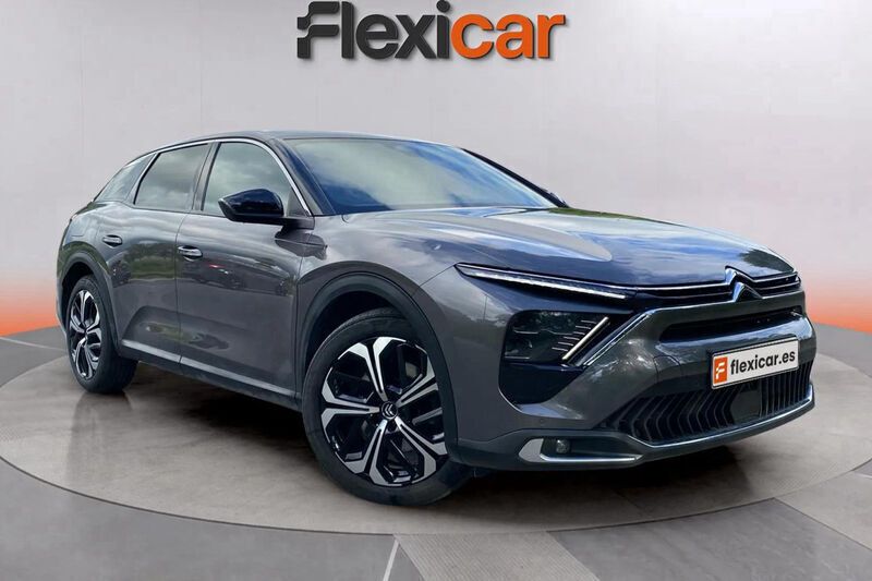 Gris Usado 2023 Citroën C5 X PureTech Familiar | 20.890 € (Precio justo) - Imagen 1/4