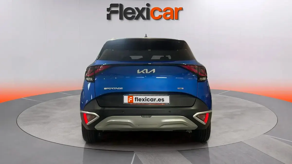 Usado Kia Sportage 239 CV (175 kW) 2022 Azul SUV